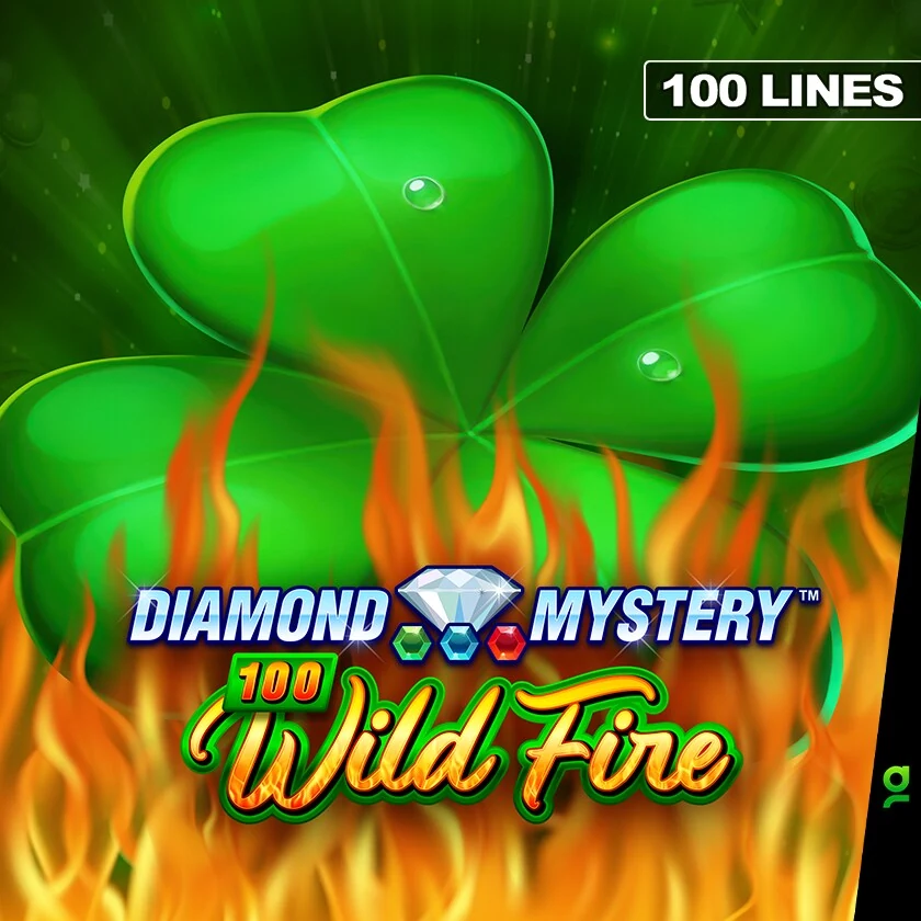 Diamond Mystery™ - 100 Wild Fire